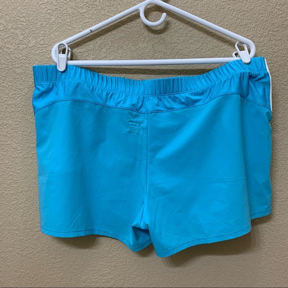 Wilson Light Blue Tennis Woven Shorts Size XL - Picture 7 of 13
